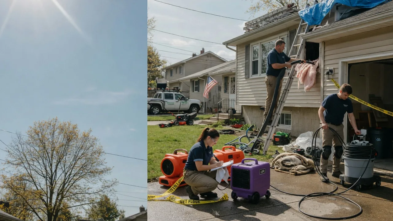 Emergency Water Removal in Rison, AR near me